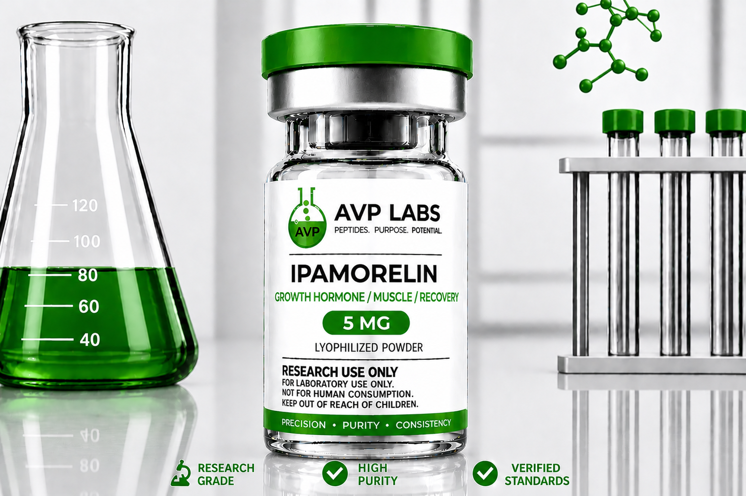 Ipamorelin - 5 mg