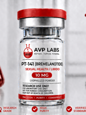 PT-141 (Bremelanotide) - 10 mg
