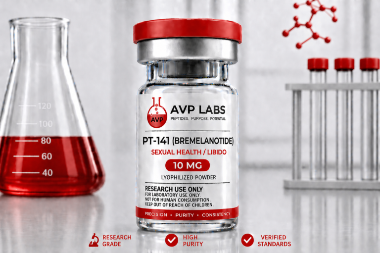 PT-141 (Bremelanotide) - 10 mg