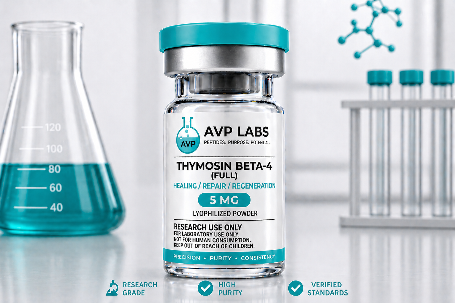Thymosin Beta-4 (Full) - 5 mg